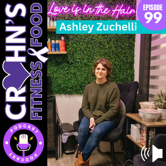 Crohn’s Fitness Food