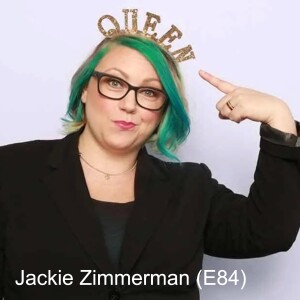 Jackie Zimmerman: IBD, MS, and Business (E84)