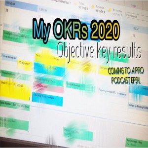 C2P_Golf54 - My OKRs 2020