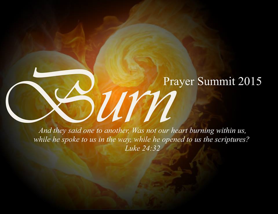 Burn Prayer Summi 2015-Pastor Maria Ward-Letter to Thyatira