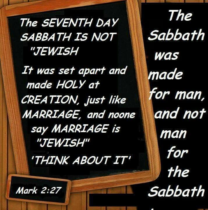 Honor the Sabbath