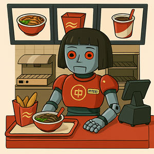 #348 Quality Fast Food Stories: Without Speed Or Quality! episode artwork