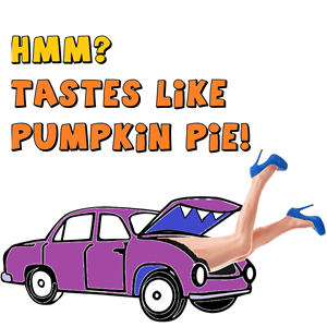 # 284 For A Limited Time Only!! Pumpkin Spice Mr.Ohh!