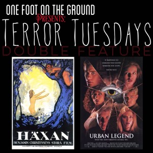 Terror Tuesday - Häxan (1922) Urban Legend (1998)