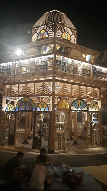 Devarim 2019 - Myriam Boclin y el Rabino Uri Ayalon