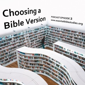Choosing a Bible Version