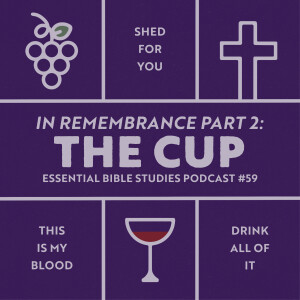 In Remembrance (Part 2) - The Cup