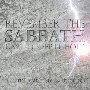 The Sabbath (Part 1)