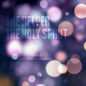 The Helper, The Holy Spirit