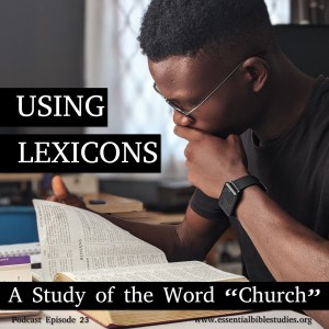 Using Lexicons: A Word Study of 