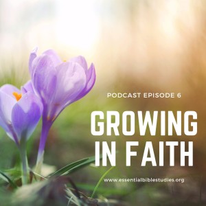 Growing in Faith