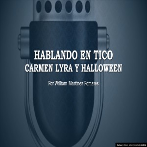 Carmen Lyra y Halloween