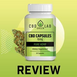 100% Natural CBD Green Lab For Pain Relief