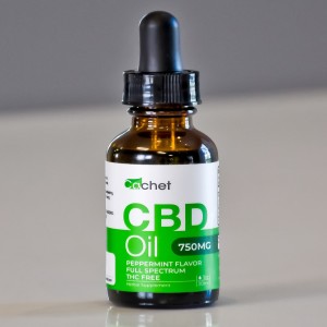 Cachet CBD Oil - Treatment For Pain Relief