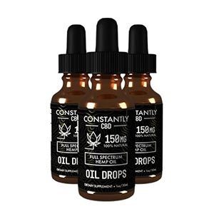Constantly CBD Oil - Natural & Organic Formula For Pain Relief