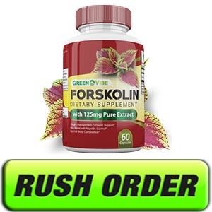 Green Vibe Forskolin Fat Burner Supplement