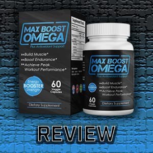 Max Boost Omega - Boost Your Body Energy
