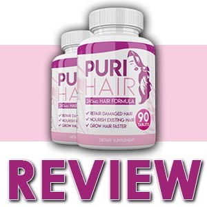 Puri Hair - Advanced Hair Growth Formula for Healthier & Stronger Hair