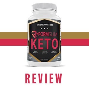 R Form Slim Keto - Top 10 Fat Burner Supplement