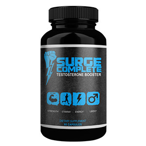 Surge Complete - Improved Libido Enhancer For Men