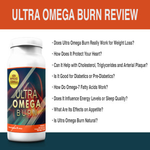 Ultra Omega Burn - Help In Burning Calories For Weight Loss