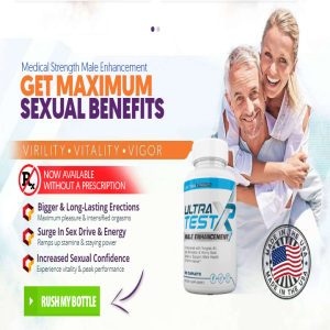 Ultra Test XR - Top Male Enhancement Formula