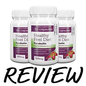 Healthy Feel Forskolin - Natural Supplement For Fat Burning