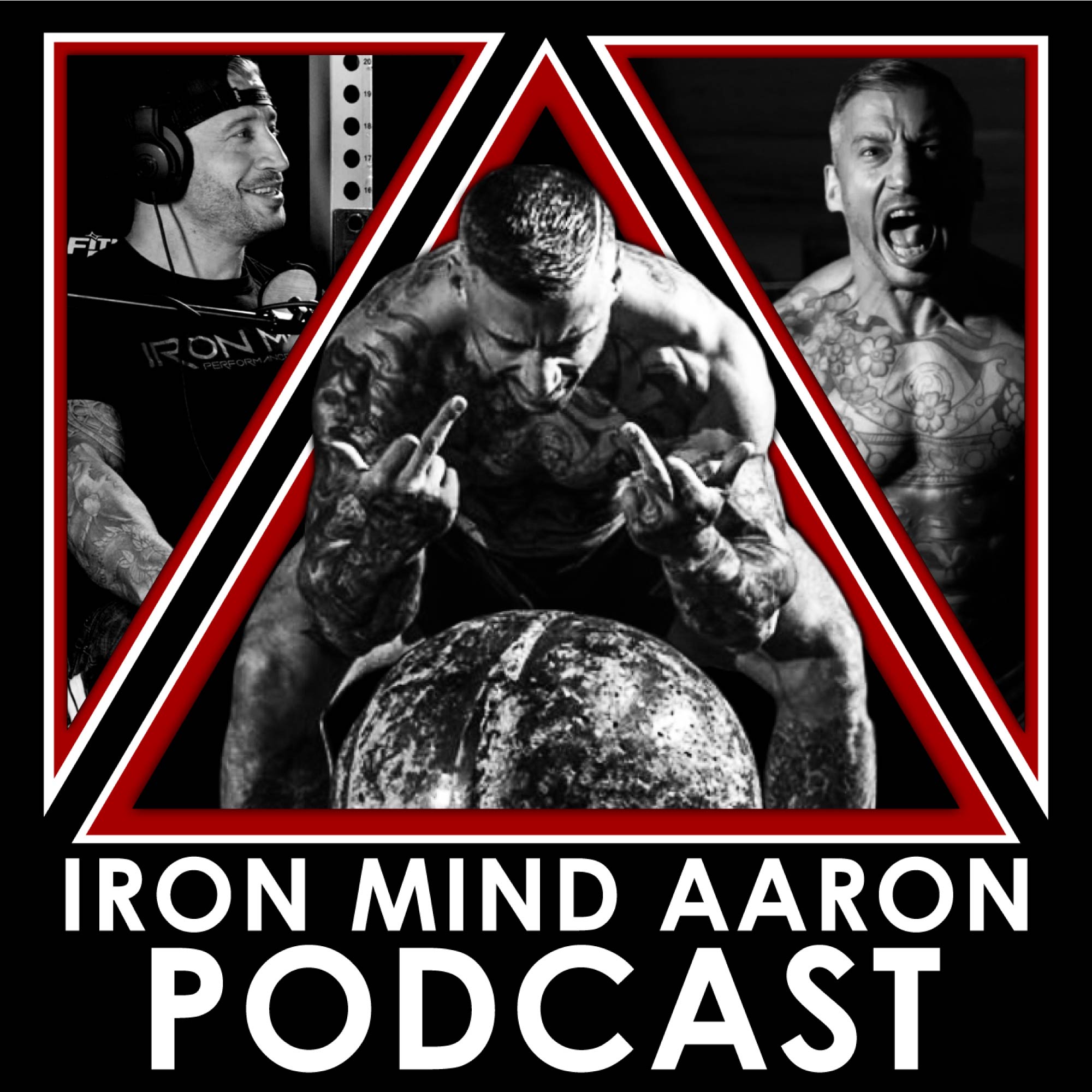 Iron Mind Aaron Podcast #4 - Check Yourself thumbnail
