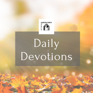 Daily Devotion 10-24-2022