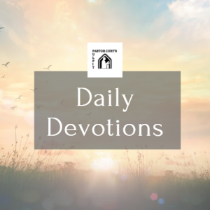 Daily Devotion 9-6-2022