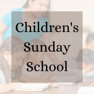 Episode 40 Children‘s Sunday School