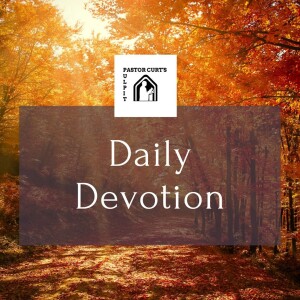 Daily Devotion 10-31-2024