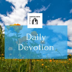 Daily Devotion 4-29-2025