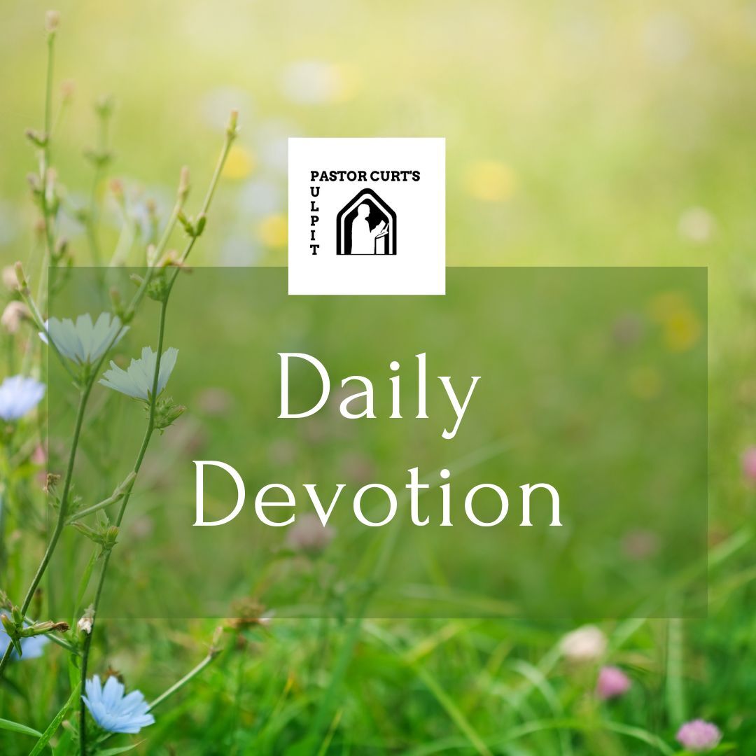 Daily Devotion 3-30-2026