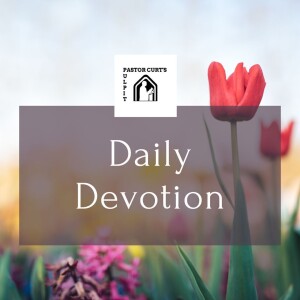 Daily Devotion 4-18-2024