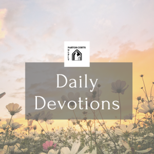 Daily Devotion 5-29-2023
