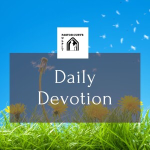 Daily Devotion 9-4-2024