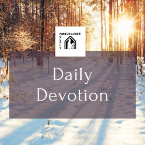 Daily Devotion 3-19-2025