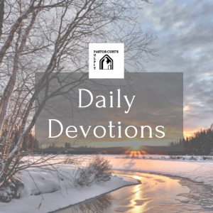 Daily Devotion 3-15-2023