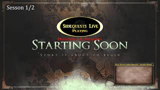 SideQuests Live - TTRPG podcast - Dungeons and Dragons & Shadowrun and more