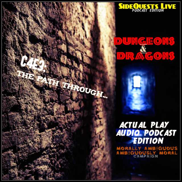 SideQuests Live - TTRPG podcast - Dungeons and Dragons & Shadowrun and more