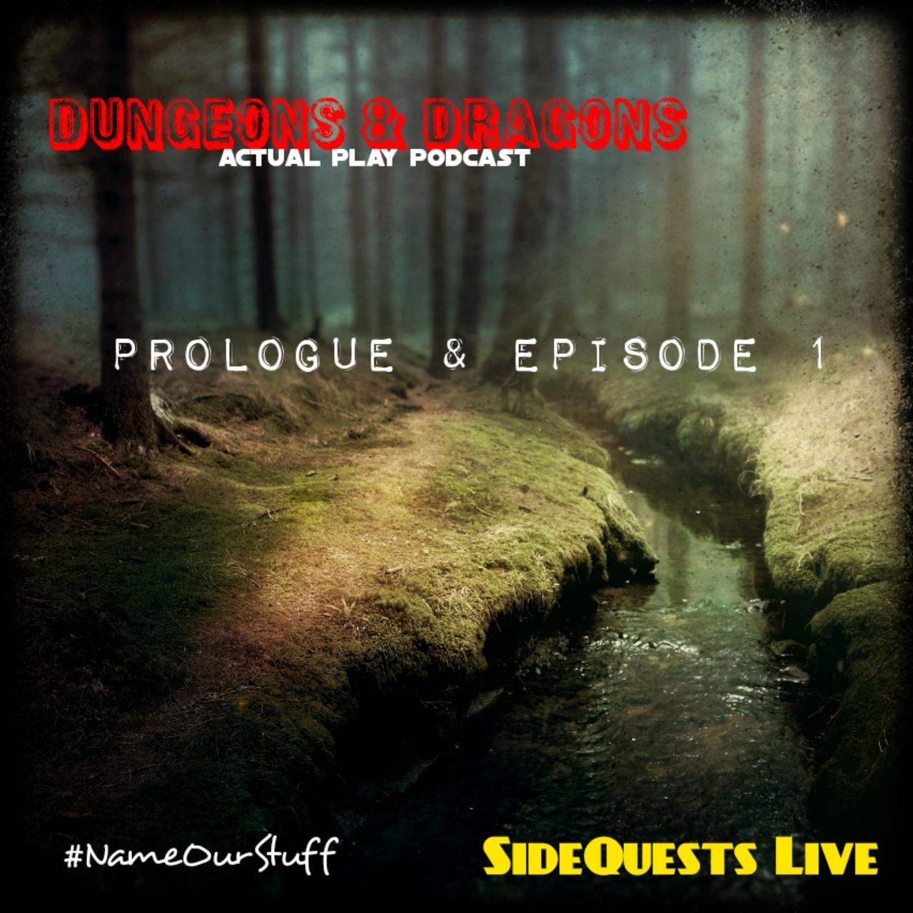 SideQuests Live - TTRPG podcast - Dungeons and Dragons & Shadowrun and more