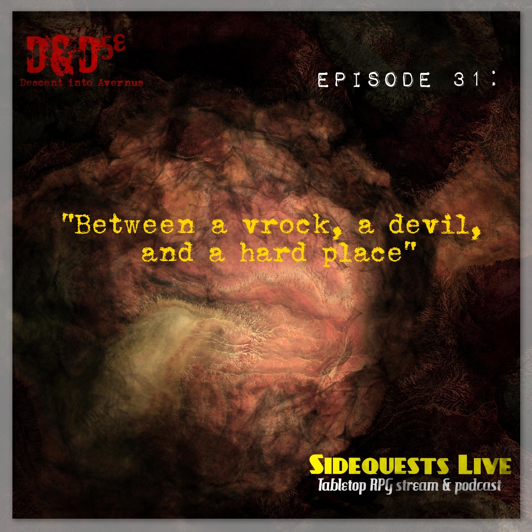 SideQuests Live - TTRPG podcast - Dungeons and Dragons & Shadowrun and more