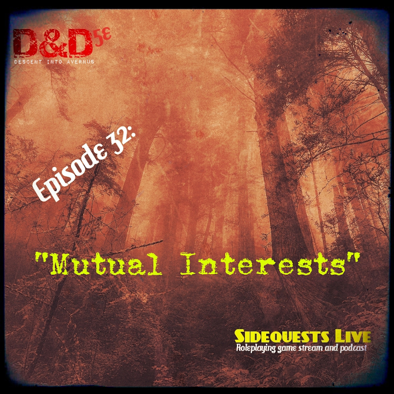 SideQuests Live - TTRPG podcast - Dungeons and Dragons & Shadowrun and more