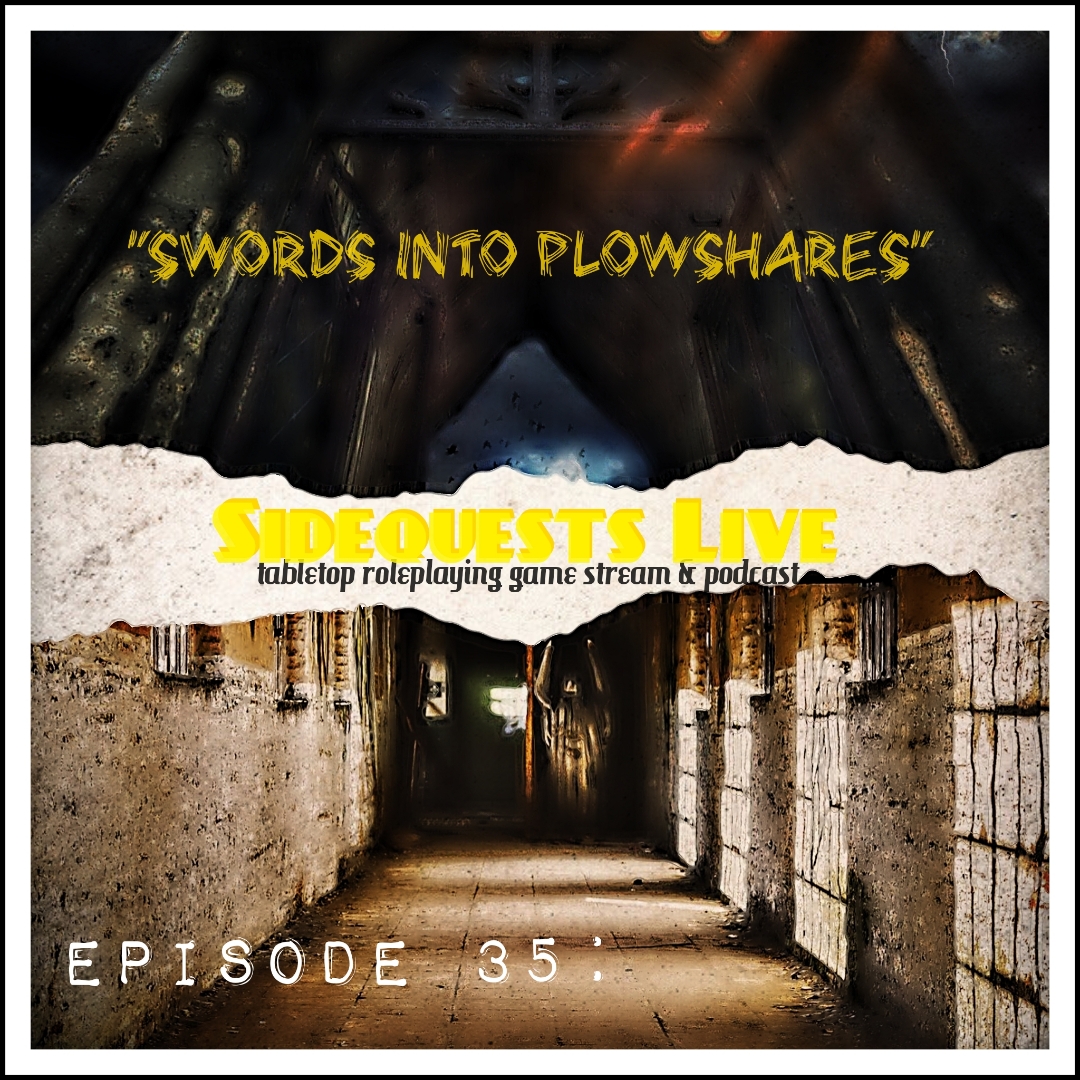 SideQuests Live - TTRPG podcast - Dungeons and Dragons & Shadowrun and more
