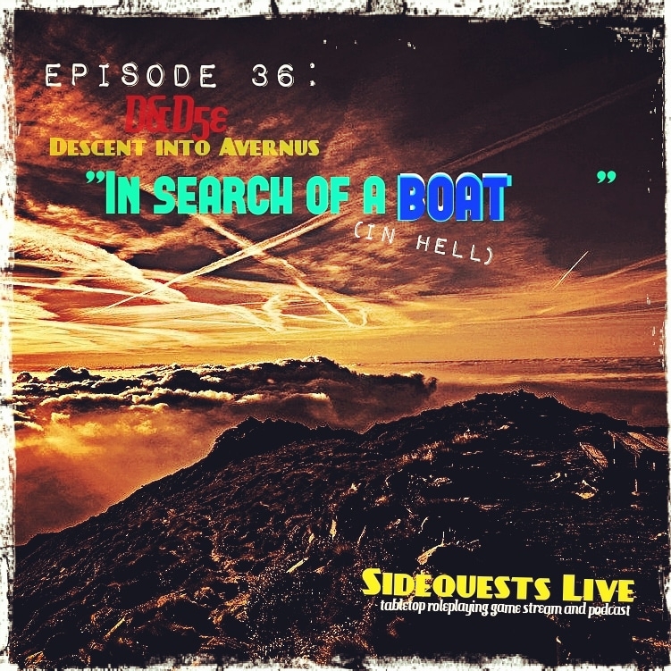 SideQuests Live - TTRPG podcast - Dungeons and Dragons & Shadowrun and more