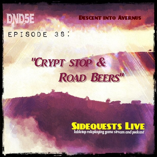 SideQuests Live - TTRPG podcast - Dungeons and Dragons & Shadowrun and more
