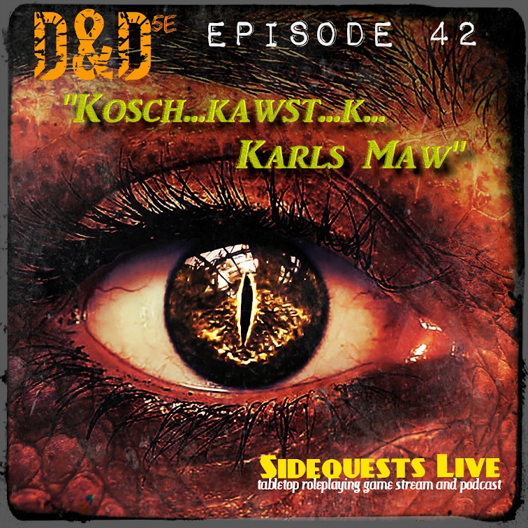 SideQuests Live - TTRPG podcast - Dungeons and Dragons & Shadowrun and more