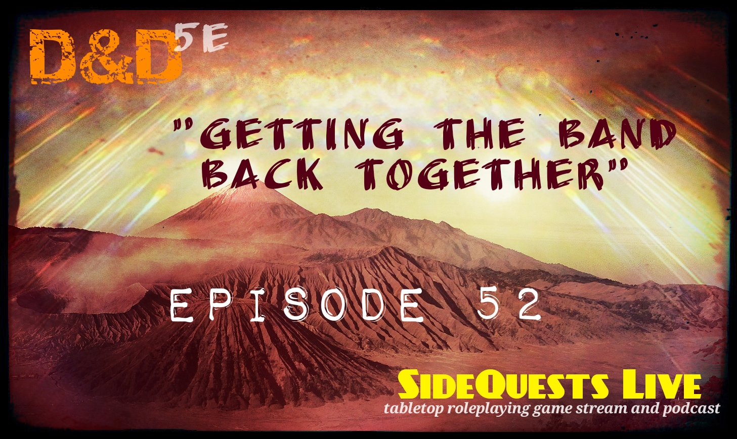 SideQuests Live - TTRPG podcast - Dungeons and Dragons & Shadowrun and more
