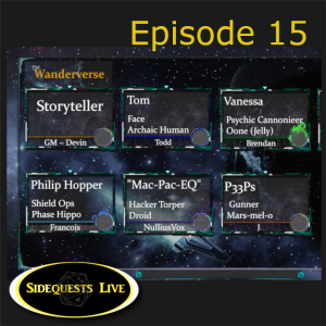 Wanderverse RPG - Episode 15 - Sorry about Jeff